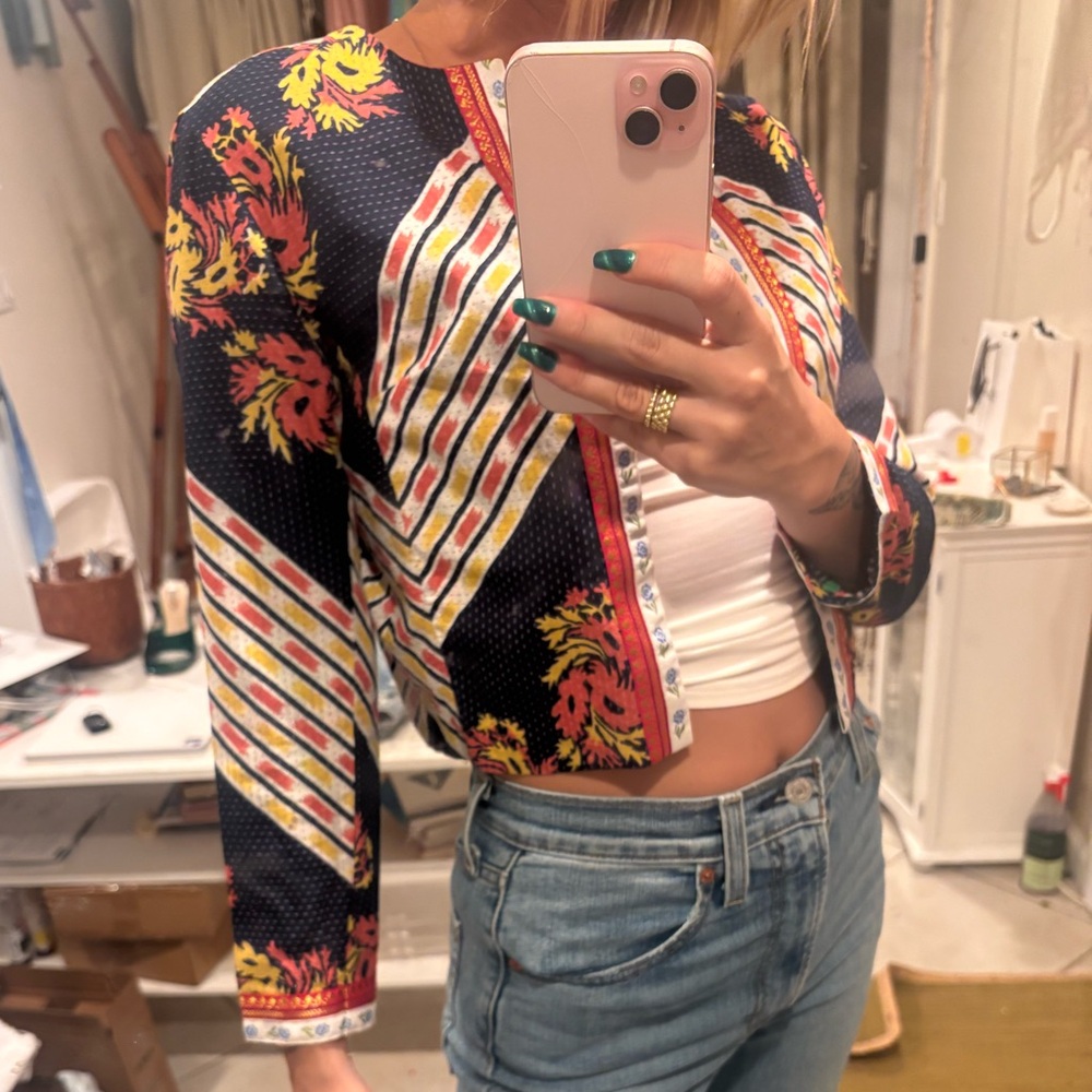 Vintage Inspired Asos Patchwork Blazer - image 3